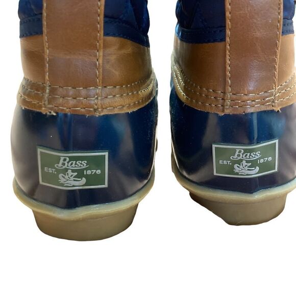 G.H. BASS & CO WOMEN’S SEA DUCK BOOTS (QUILTED) / SZ: 8 / NWOT - Picture 4 of 8